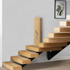 Monmobilierdesign Sommier à Lattes En Acier Avec Bande Stabilisatrice Blanc 90x190 Cm Avec Pieds Sale
