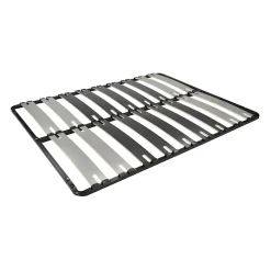 Monmobilierdesign Sommier à Lattes Larges 180x200 Cm Sans Pieds Outlet