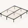 Teeno Sommier à Lattes sur Pieds, Lit 2x13 Lattes,7 Pieds Inclus,140x190CM Dewinner