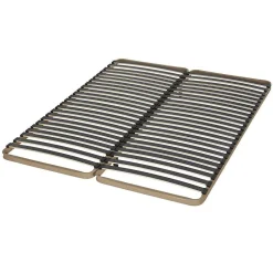 Ebac Sommier 140 x 190 Sommier cadre à lattes 224 en 140x190cm