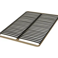 Ebac Sommier 140 x 190 Sommier cadre à lattes 224 en 140x190cm