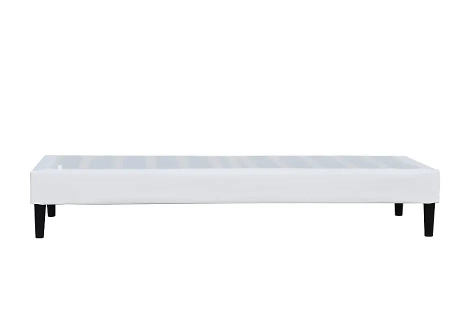 Nuits D'Or Sommier - 90x190 cm - déhoussable - confort optimal - usage quotidien - style moderne - pieds 20 cm Sale