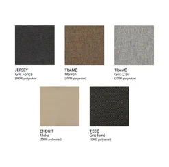 Bultex Sommier CONFORT MEDIUM MEDIANO 80x200 Trame gris clair Lattes Discount