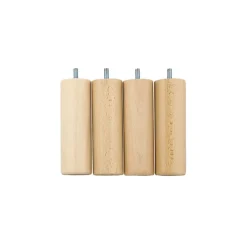 Bultex Sommier CONFORT MEDIUM MEDIANO 80x200 Trame gris clair Lattes Discount