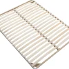 Vente-unique Sommier cadre à lattes 160 x 200 cm - 2x19 lattes - Sans pieds - Beige - KALISTA de YSMÉE Online