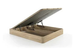 Vente-unique Sommier coffre 180 x 200 cm - Naturel clair - HESTIA de YSMÉE Clearance