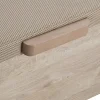 Vente-unique Sommier coffre 160 x 200 cm - Naturel clair - HESTIA de YSMÉE Sale