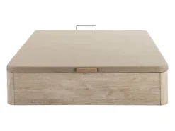 Vente-unique Sommier coffre 160 x 200 cm - Naturel clair - HESTIA de YSMÉE Sale