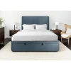 Sommeil De Plomb Sommier Coffre Bouclette Bleu 200x200 H39cm Clearance
