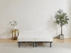Vente-unique Sommier de relaxation lattes 3 plans de couchage - 80 x 200 cm - RUOTI de YSMÉE