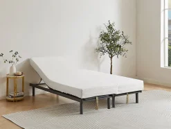 Vente-unique Sommier de relaxation lattes 3 plans de couchage - 70 x 190 cm - RUOTI de YSMÉE Clearance