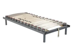 Vente-unique Sommier de relaxation lattes 3 plans de couchage - 70 x 190 cm - RUOTI de YSMÉE Clearance