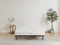 Vente-unique Sommier de relaxation lattes 3 plans de couchage - 70 x 190 cm - RUOTI de YSMÉE Clearance