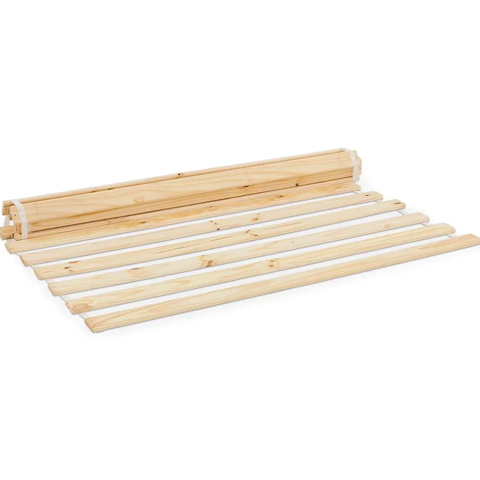 Idimex Sommier en pin massif, 15 lattes sans cadre, couchage 140 x 200 cm New