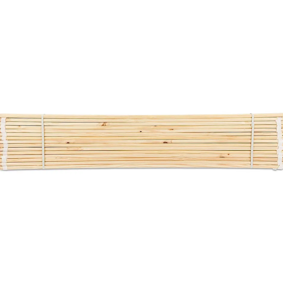 Idimex Sommier en pin massif, 15 lattes sans cadre, couchage 140 x 200 cm New