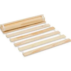 Idimex Sommier en pin massif, 15 lattes sans cadre, couchage 100 x 200 cm Discount