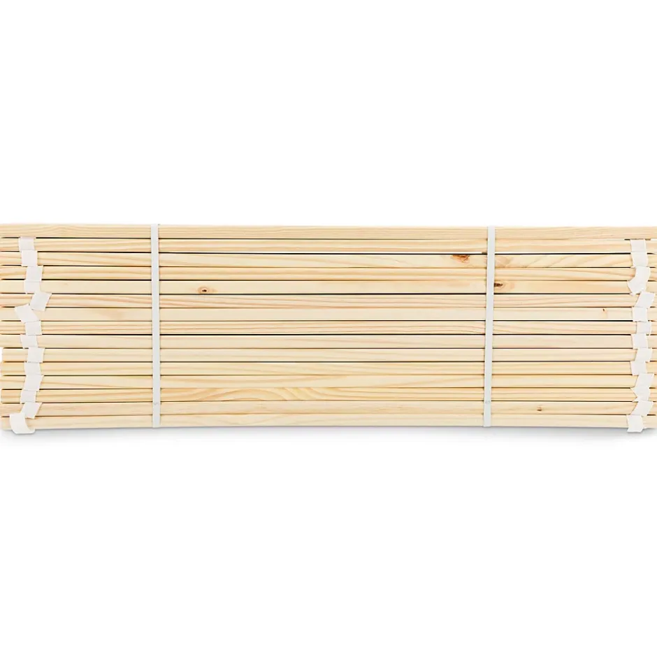 Idimex Sommier en pin massif, 15 lattes sans cadre, couchage 100 x 200 cm Discount