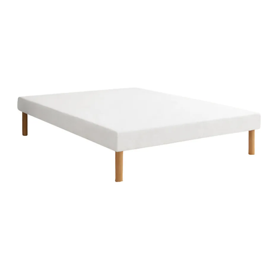 Essenzia Sommier TRADITION GRAPHIC 13cm Blanc 140x200 Lattes Online