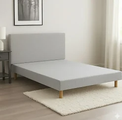 Essenzia Sommier TRADITION GRAPHIC 13cm Blanc 90x200 Lattes