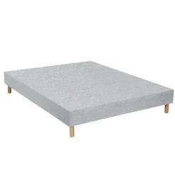 Essenzia Sommier TRADITION GRAPHIC 19cm Couleur 100x190 Beige Lattes