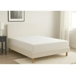 Essenzia Sommier TRADITION GRAPHIC 13cm Blanc 160x210 Lattes Clearance