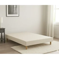 Essenzia Sommier TRADITION GRAPHIC 19cm Blanc 100x190 Lattes