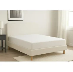 Essenzia Sommier TRADITION GRAPHIC 13cm Blanc 80x210 Lattes