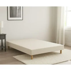 Essenzia Sommier TRADITION GRAPHIC 19cm Couleur 160x220 Gris clair Lattes Online