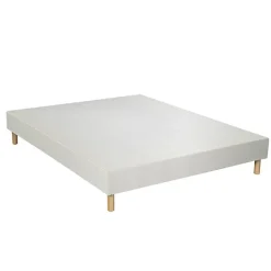 Essenzia Sommier TRADITION GRAPHIC 19cm Couleur 180x200 Beige Lattes