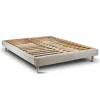 Sommeil De Plomb Sommier Kit Bouclette Beige 150x190 H29cm