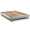 Sommeil De Plomb Sommier Kit Bouclette Beige 200x200 H29cm Outlet