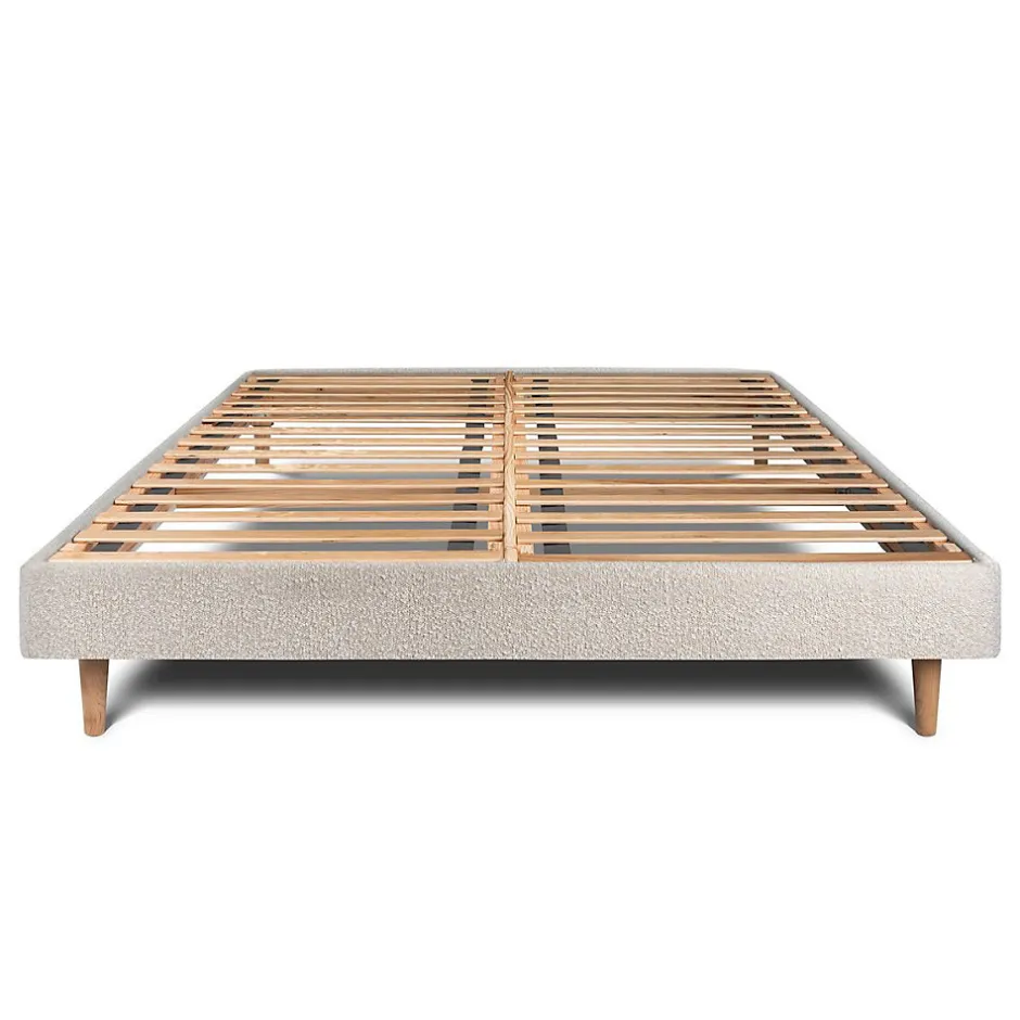 Sommeil De Plomb Sommier Kit Bouclette Beige 180x200 H29cm