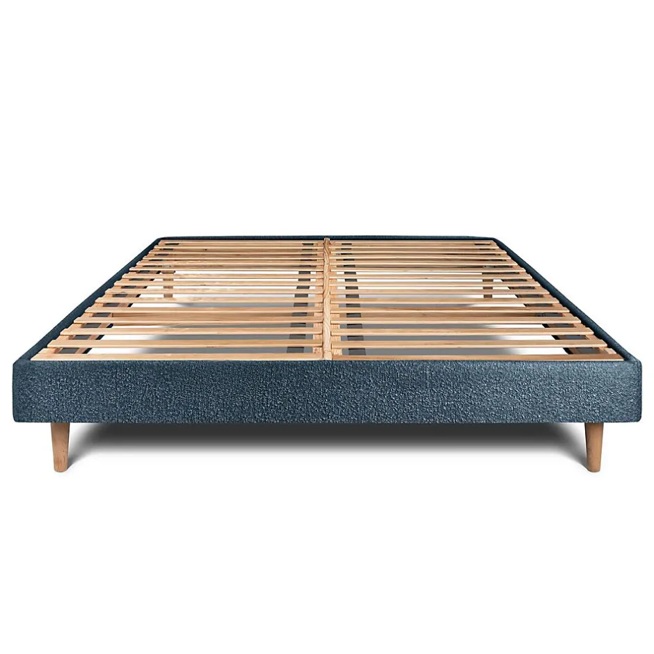 Sommeil De Plomb Sommier Kit Bouclette Bleu 160x200 H29cm