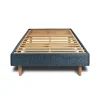 Sommeil De Plomb Sommier Kit Bouclette Bleu 90x200 H29cm