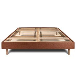 Sommeil De Plomb Sommier Kit Bouclette Terracotta 140x190 H29cm Hot