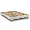 Sommeil De Plomb Sommier Kit Tissu Beige clair 160x200 H29cm