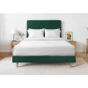 Sommeil De Plomb Sommier Kit Velours Vert 200x200 H29cm Sale