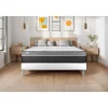 Vitalit Sommier KIT VITAL'SOM Blanc 140 x 200 cm