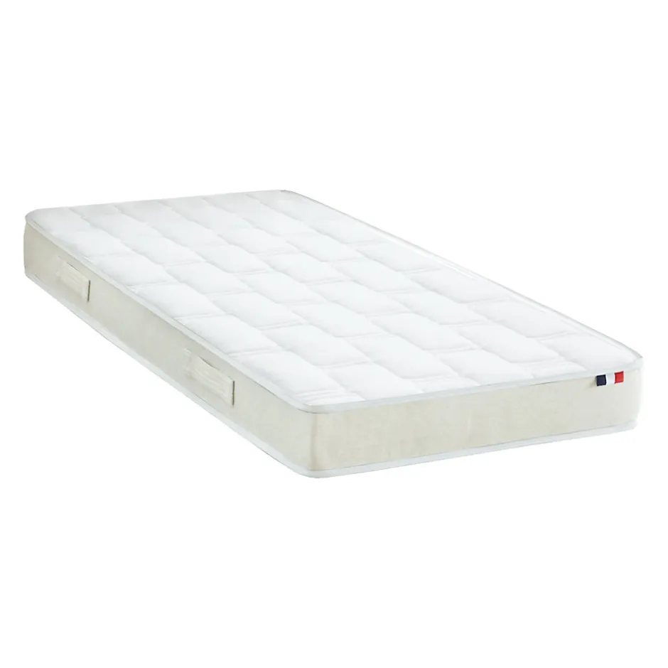 Idliterie Sommier électrique à plots et matelas 100% latex 2x80x200