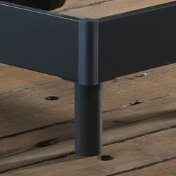 Idliterie Sommier électrique à plots et matelas 100% latex 2x80x200