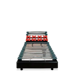 Bellecour Sommier électrique Bodysoft 90x200 cm Lattes & Plots Discount