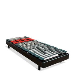 Bellecour Sommier électrique Bodysoft 90x200 cm Lattes & Plots Discount