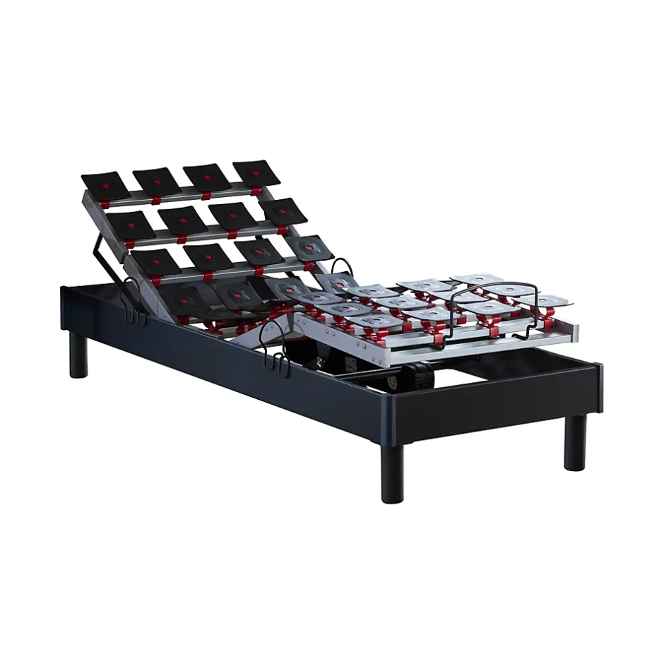 Idliterie Sommier électrique et matelas mousse à mémoire forme 90x190 Sale