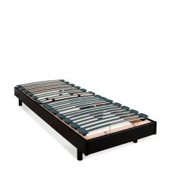 Bellecour Sommier électrique Flex 90x200 cm Lattes