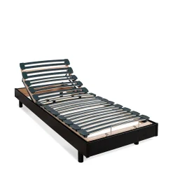 Bellecour Sommier électrique Flex 90x200 cm Lattes
