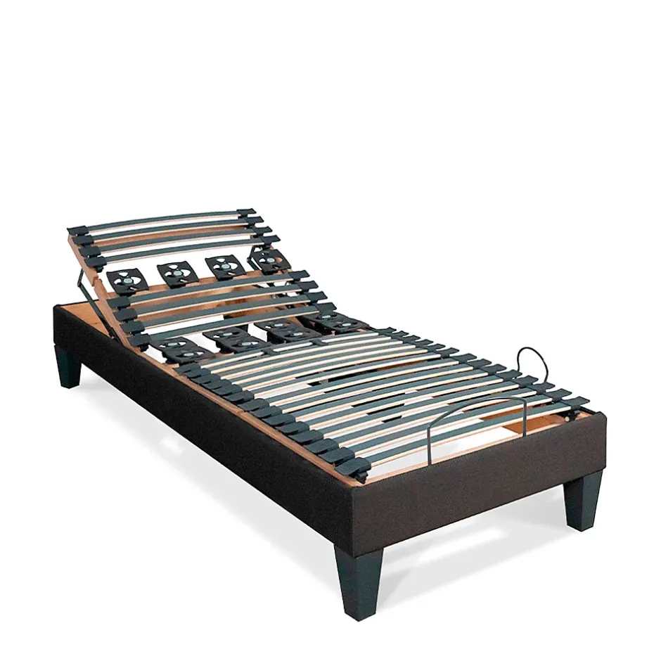 Bellecour Sommier électrique Rochereau 90x200 cm Lattes & Plots Clearance