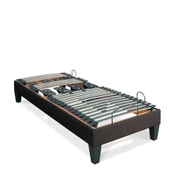 Bellecour Sommier électrique Rochereau 90x200 cm Lattes & Plots Clearance