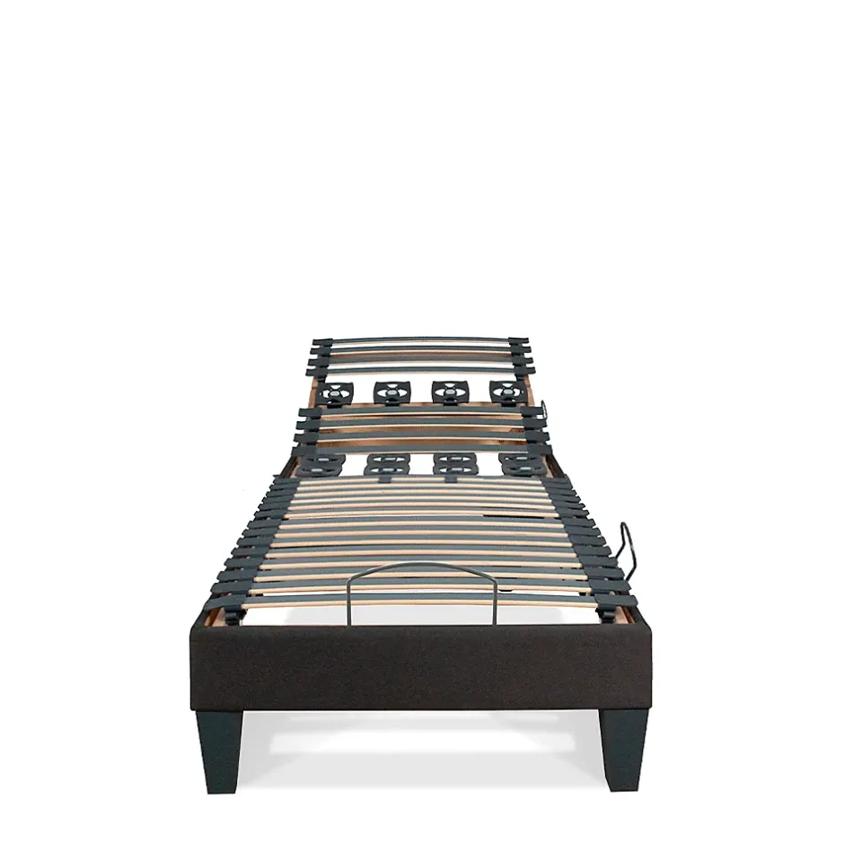 Bellecour Sommier électrique Rochereau 90x200 cm Lattes & Plots Clearance