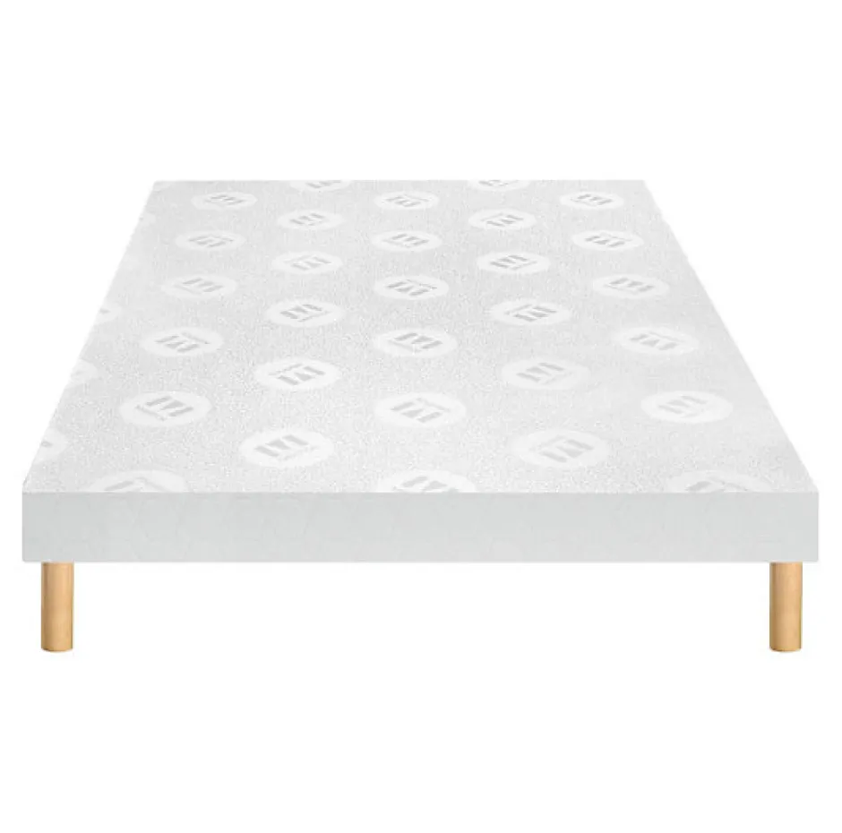 Merinos Sommier TWIST 140x200 Lattes