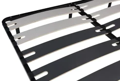 Provence Literie Sommier Metal 160x200 cm - 29 cm - 9 Larges Lattes de 12,5 cm - Solide et Confortable - CADRE A LATTE PATRICK Clearance